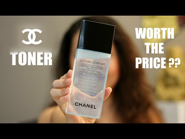 CHANEL SKIN CARE REVIEW! (Lotion Confort Toner) Skincare