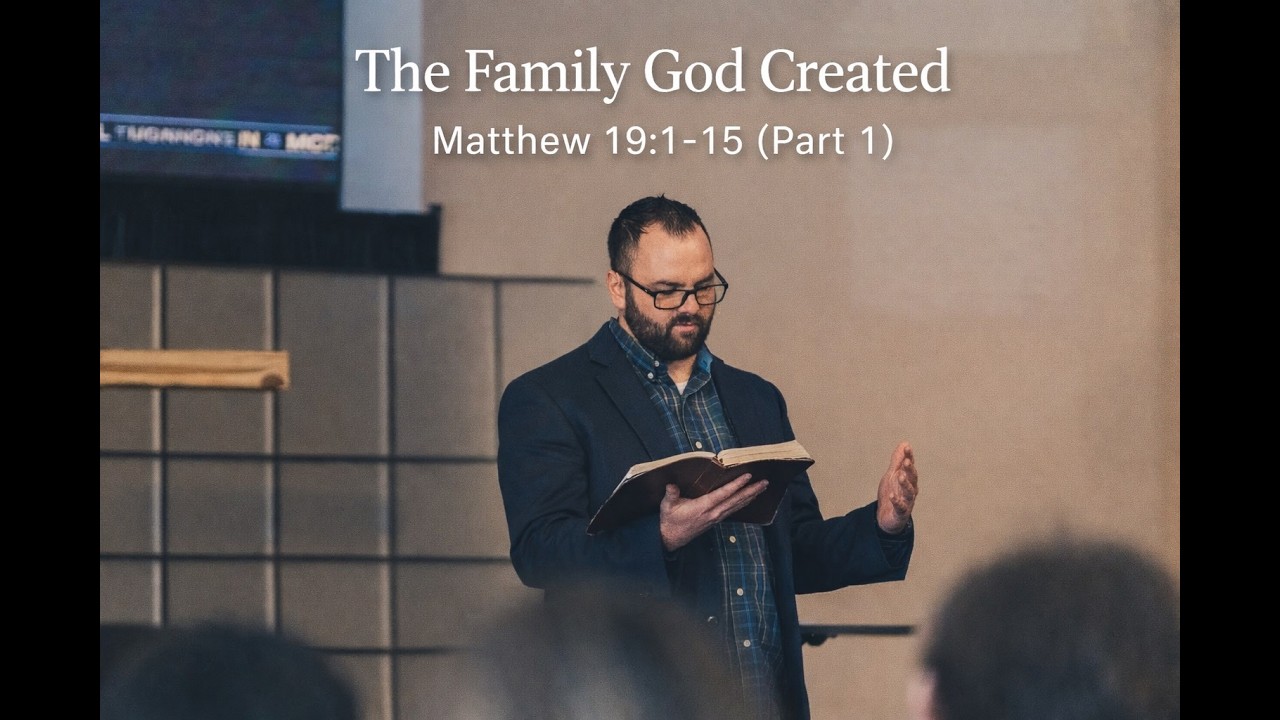 Matthew Service February 8, 2026 // 10:30 AM // Sanctuary Service // Matthew 19:1-15 ...