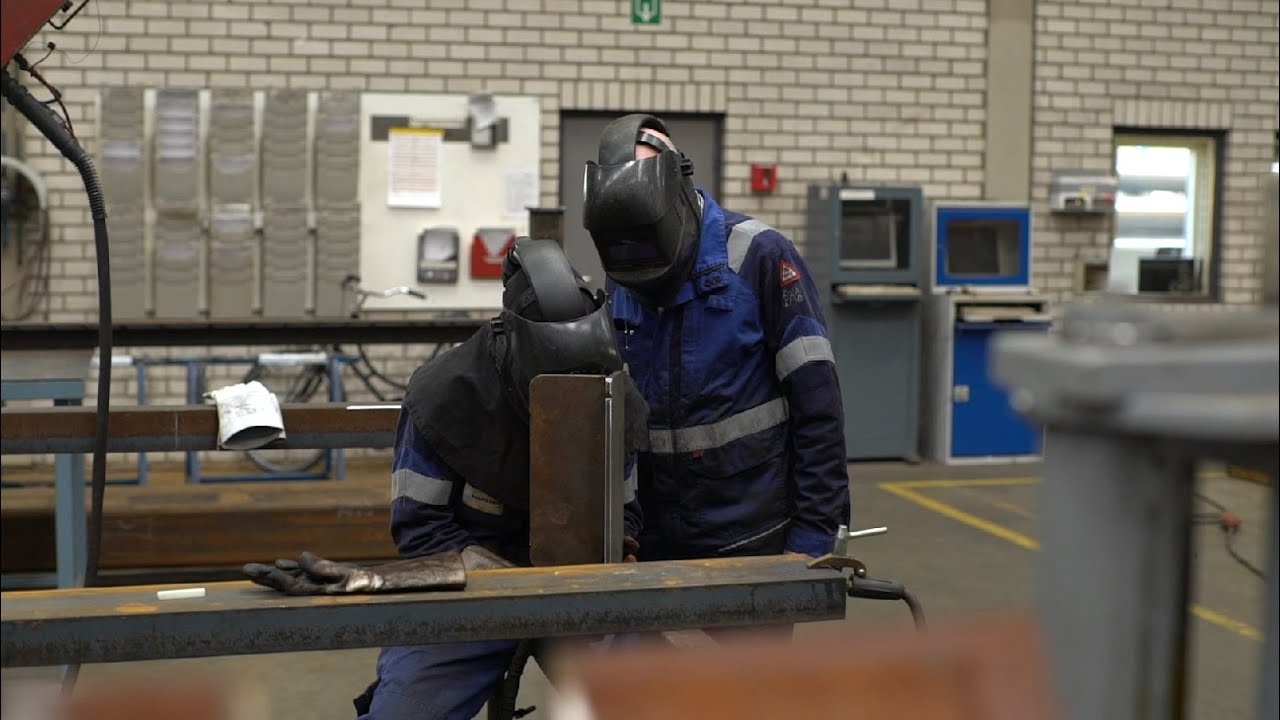Werken bij Kersten - Lasser/constructiewerker