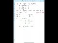 Determinants PYQ under 45 sec 🫡🔥 #jeemains2026 #jeemains #jeepyq #shorts