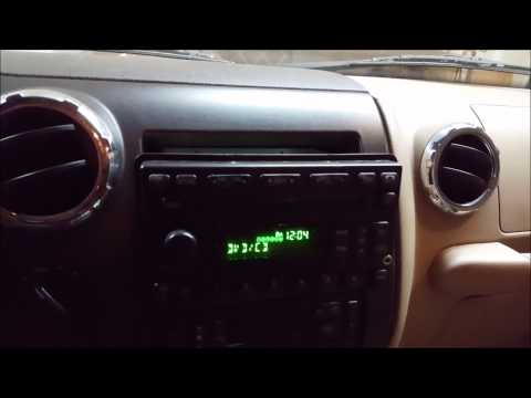 ford radio modification for aux input and bluetooth.