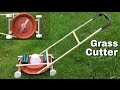 Amazing DIY Lawn Mower - How to Make a Mini Grass Cutter Machine -
incredible idea