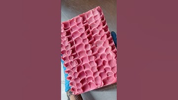 I Made this Color Myself!! 🍒 #soapcutting #soapmaking #soapmaker #handmadesoap #soaps #soap #cpsoap