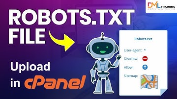 How to Create Robots txt File | Custom Step-by-Step Guide | How to Upload Robots.txt File on Cpanel