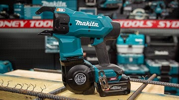 NEW Makita XGT 1.6mm Rebar Tying Tool - TR001G