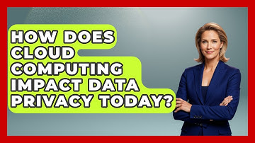 How Does Cloud Computing Impact Data Privacy Today? | The SaaS Pros Breakdown News
