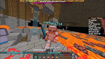 KitPvP on CowCraft!