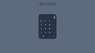 NeoMorphic Calculator | UI/UX | Only HTML CSS | Step by Step