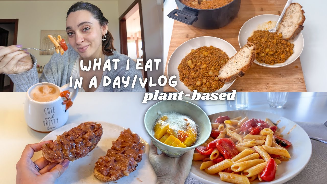 Cosa mangio in un giorno autunnale plant-based // vlog ChiaraBresa