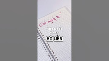 Tips luyện chữ hữu ích | Chichan #calligraphy #handwriting