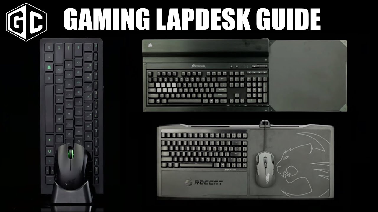 Gaming Lapdesk Guide Corsair Lapdog Roccat Sova And Razer