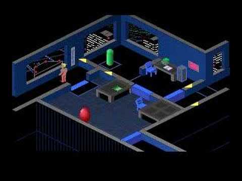 D/Generation (DOS) - Game Play
