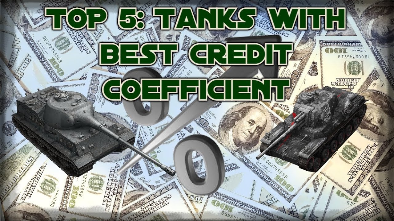 World Of Tanks Blitz Credit Earning Chart