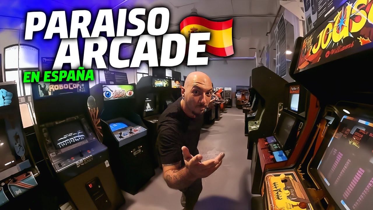 La coleccion de ARCADES mas GENIAL 🔥 Cientos de CONSOLAS y ARCADES 🔥