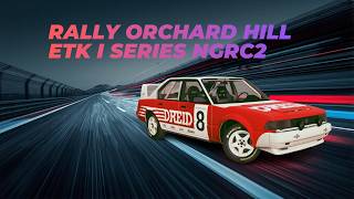 BEAMNG DRIVE RALLY | ORCHARD HILL | ETK I-SERIES NGRC2