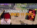 I switched to ipad 11 pro call of duty mobile battle royale