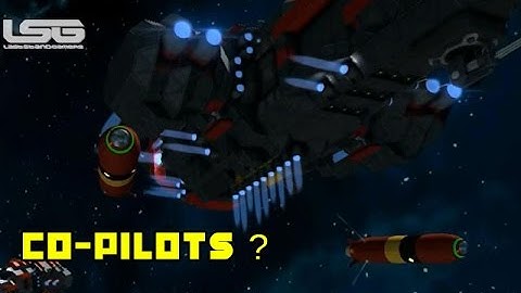 Space Engineers - Small Ship Co-Pilots,Tactical Advantage Concept