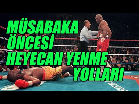 MÜSABAKA ÖNCESİ HEYECAN YENME YOLLARI | TAVSİYELER 💯🔥