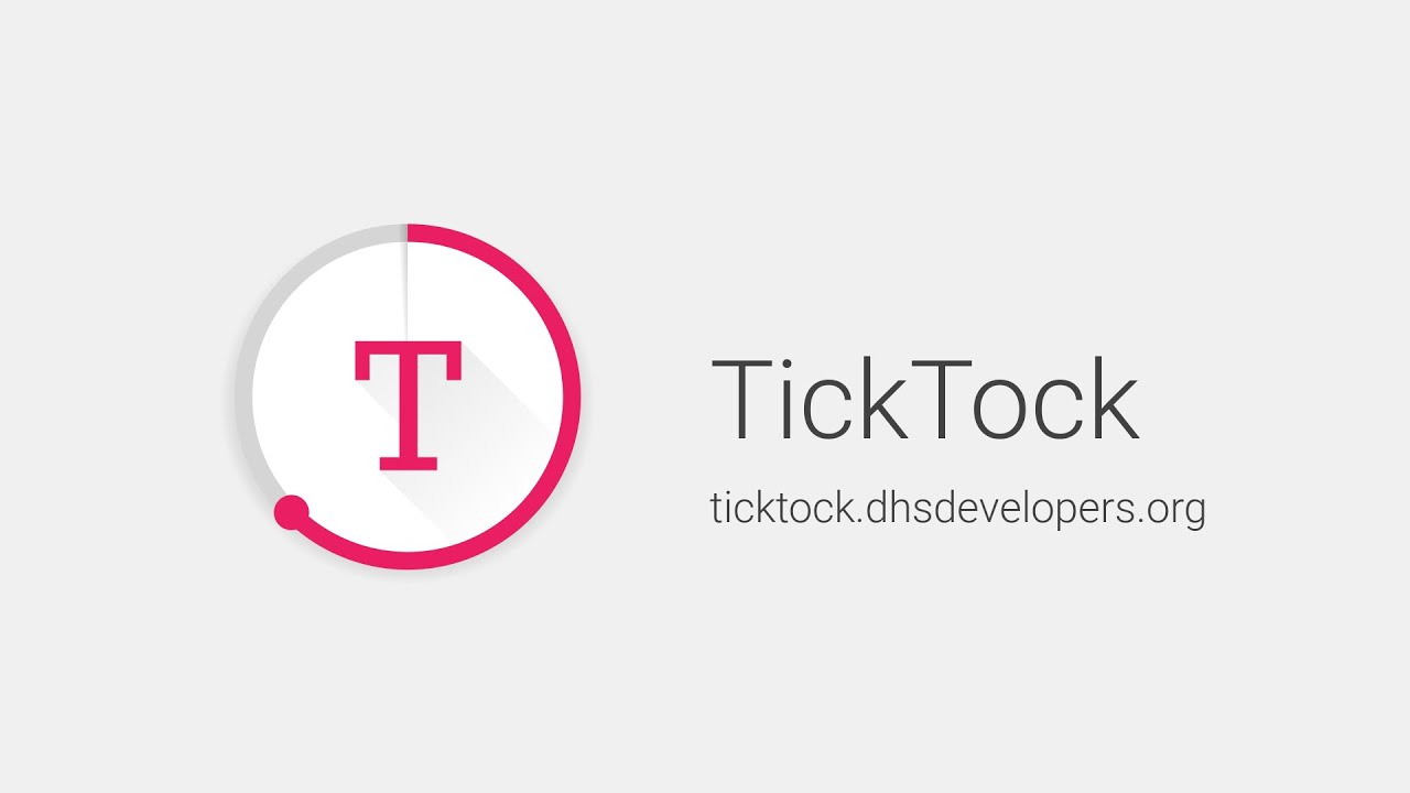 TickTock - Congressional App Challenge - YouTube