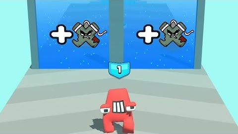 MERGE Alphabet Lore Run | abcdefghijklmnopqrstuvwxyz Unlock New Letter Part 6