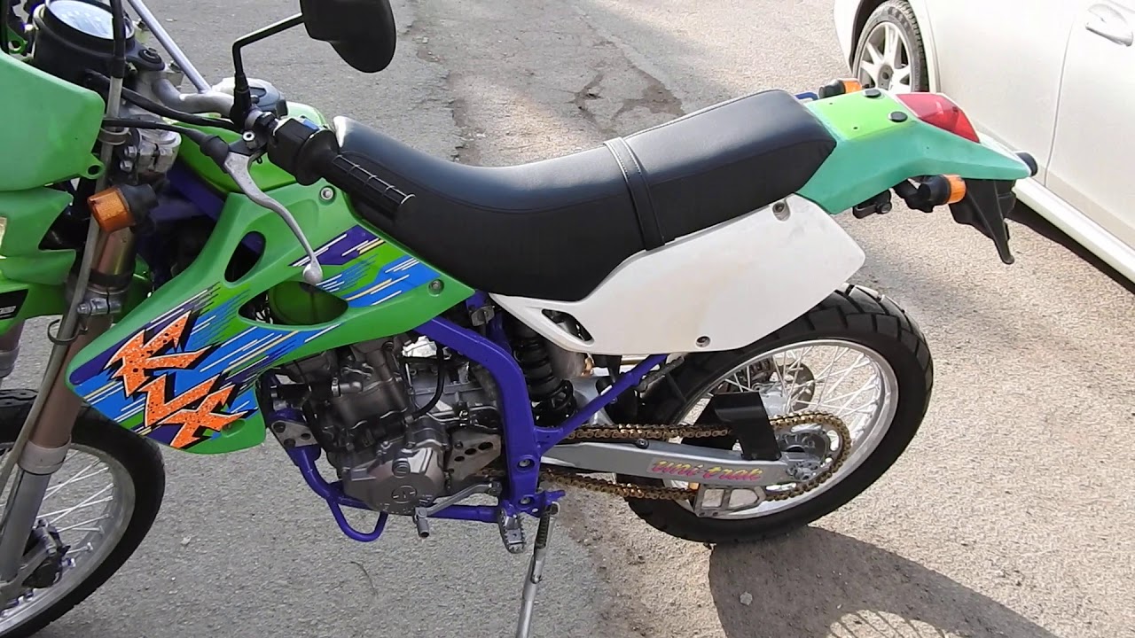Kawasaki KLX250SR  LX250E-004758