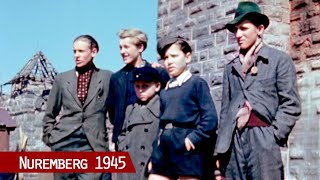 US-Armee nimmt Stadt der Reichsparteitage ein: Nürnberg am 20. April 1945