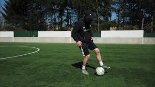 Ball Mastery Intermediate: Rollover Dribble Cut