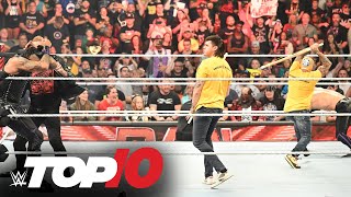 Top 10 Raw moments: WWE Top 10, Aug. 29, 2022