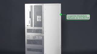 Easy UPS, the new three-phase UPS Easy to configure, easy to install, easy to maintain