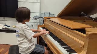 Debussy Le Petit Negre (Cake Walk) piano