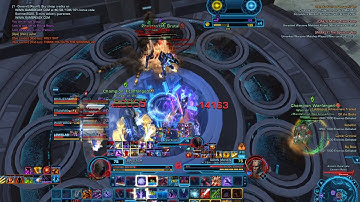 SWTOR Deception Assassin Hypergate - Chasing Movement