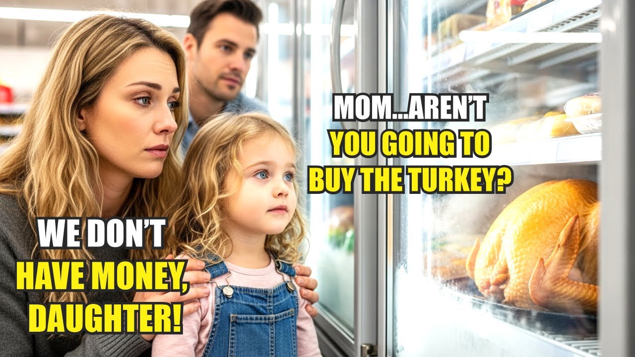 POOR MOTHER TRIES TO BUY CHRISTMAS DINNER WITH 20 DOLLARS, YOUNG BILLIONAIRE SEES AND INTERVENES