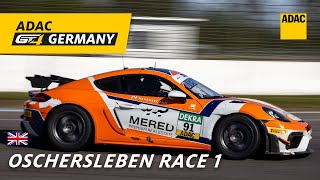 Live Race 1 | ADAC GT4 Germany | Motorsport Arena Oschersleben