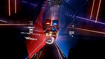 Beat Saber - Airborne Robots (2189/2238 97.81%)