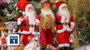 Hà Nội: Đến hẹn lại lên, không khí Noel rạo rực khắp phố