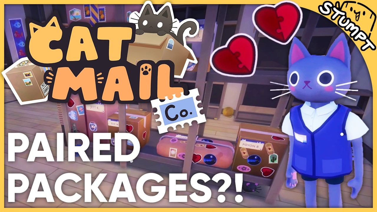 These Packages are IN LOVE!?! - Cat Mail Co