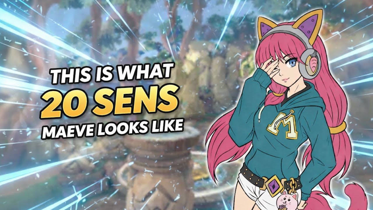 This Is What 20 Sens Maeve Looks Like in Ranked