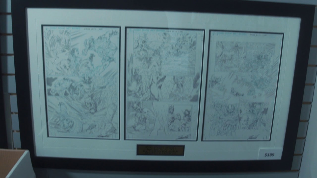 Original Art at CBA