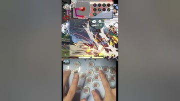 HOW TO DASH KARA SPECIAL  #ggst #ggst_ab #aba #guiltygearstrive #guiltygear #gaming