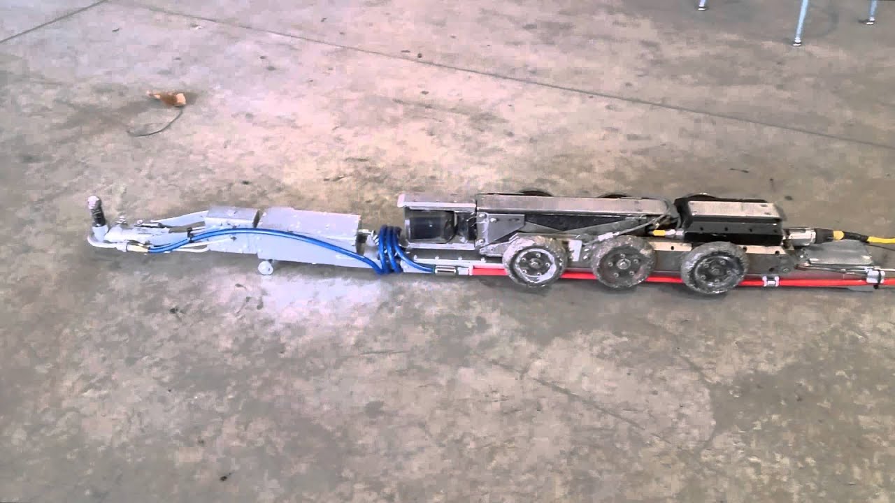 Sewer tap cutter YouTube