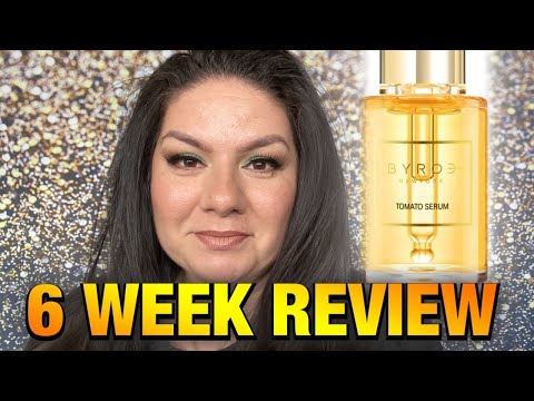 Byroe Tomatoe Serum 6 Week Review