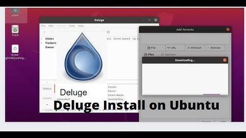 Deluge Install on Ubuntu