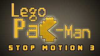 Lego Pac-Man Stop Motion 3