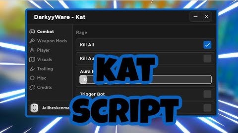 [NEW] KAT Script | Kill All | Kill Aura | Aimbot | Gun Mods | AND MORE | PASTEBIN