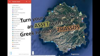 Turn your vacation into an ASSET with the Greek Island of THASSOS