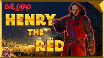 Evil Dead The Game Best Henry The Red Build - Level 25 Damage Tank
