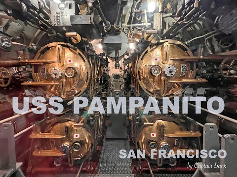 Vídeo: Como visitar o USS Pampanito de São Francisco