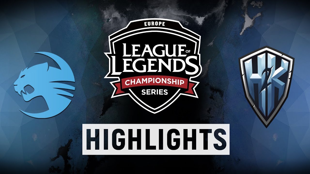 ROC vs. H2K - EU LCS Week 5 Day 1 Match Highlights (Spring 2018)