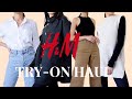 H&amp;M TRY-ON HAUL | FALL 2020