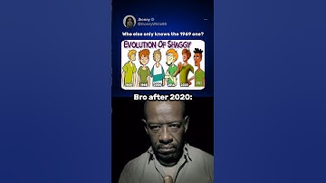 Shaggy Evolution 😶